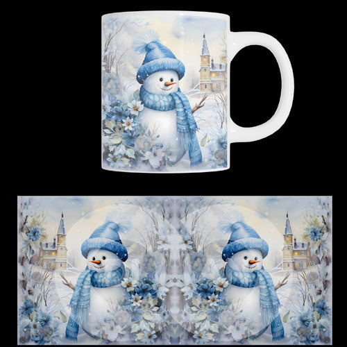 Κούπα χριστουγεννιάτικη Snowmen (20916)