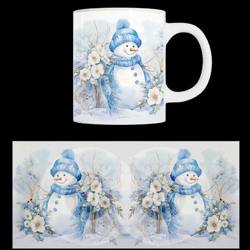 Κούπα χριστουγεννιάτικη Snowmen (20917)