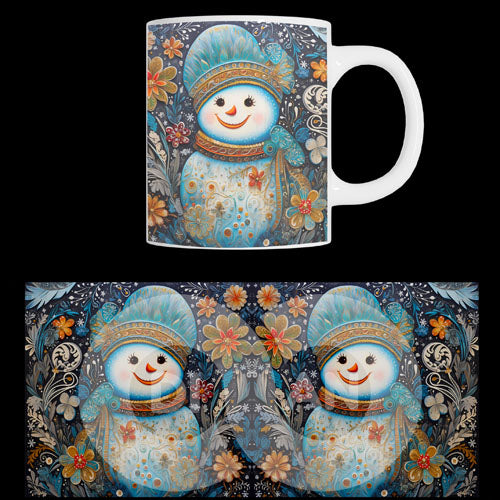 Κούπα χριστουγεννιάτικη Snowmen (20919)