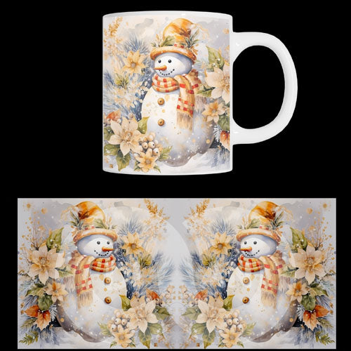 Κούπα χριστουγεννιάτικη Snowmen (20920)