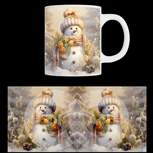 Κούπα χριστουγεννιάτικη Snowmen (20921)