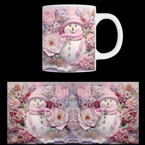 Κούπα χριστουγεννιάτικη Snowmen (20922)