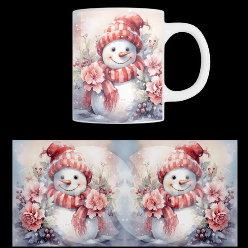 Κούπα χριστουγεννιάτικη Snowmen (20923)