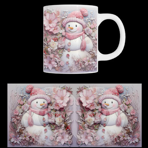 Κούπα χριστουγεννιάτικη Snowmen (20924)