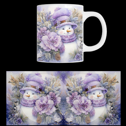 Κούπα χριστουγεννιάτικη Snowmen (20925)