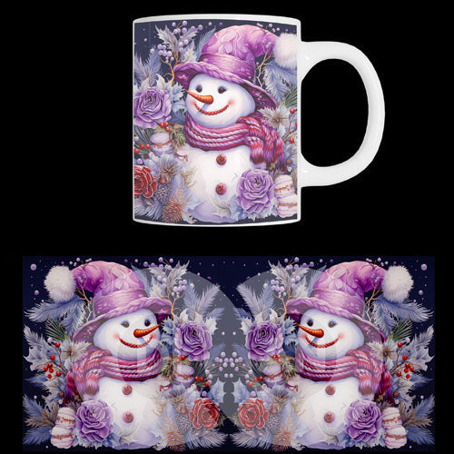 Κούπα χριστουγεννιάτικη Snowmen (20926)