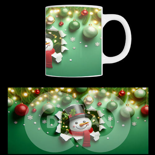 Κούπα χριστουγεννιάτικη Snowmen (20928)