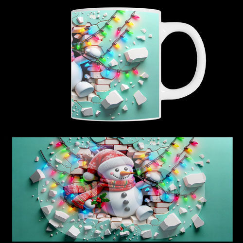 Κούπα χριστουγεννιάτικη Snowmen (20932)