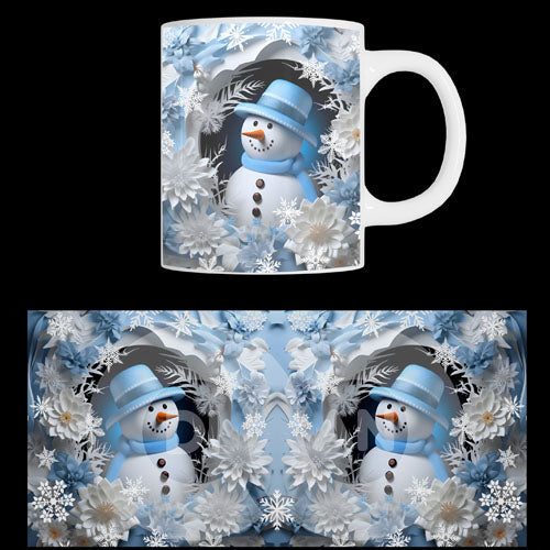 Κούπα χριστουγεννιάτικη Snowmen (20933)