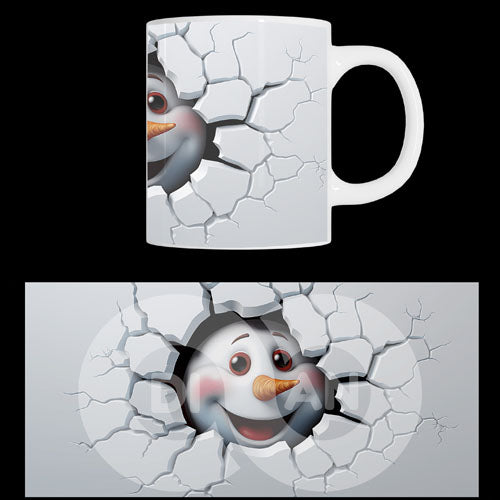 Κούπα χριστουγεννιάτικη Snowmen (20937)