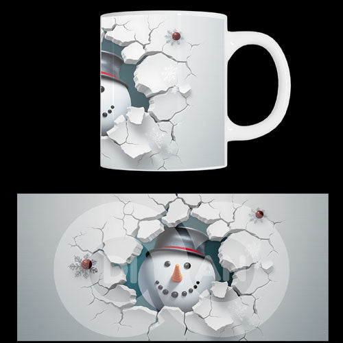 Κούπα χριστουγεννιάτικη Snowmen (20938)