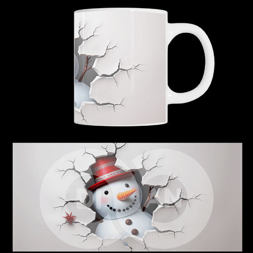 Κούπα χριστουγεννιάτικη Snowmen (20940)