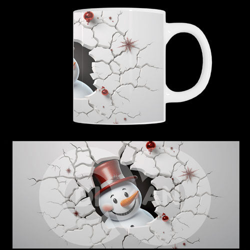 Κούπα χριστουγεννιάτικη Snowmen (20942)