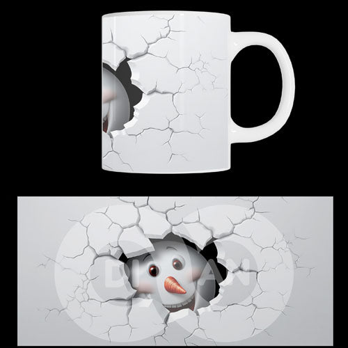 Κούπα χριστουγεννιάτικη Snowmen (20945)