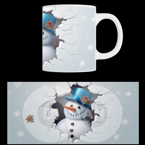 Κούπα χριστουγεννιάτικη Snowmen (20949)