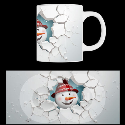 Κούπα χριστουγεννιάτικη Snowmen (20951)