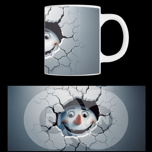 Κούπα χριστουγεννιάτικη Snowmen (20952)