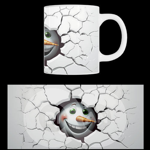 Κούπα χριστουγεννιάτικη Snowmen (20954)