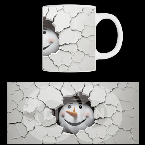 Κούπα χριστουγεννιάτικη Snowmen (20956)