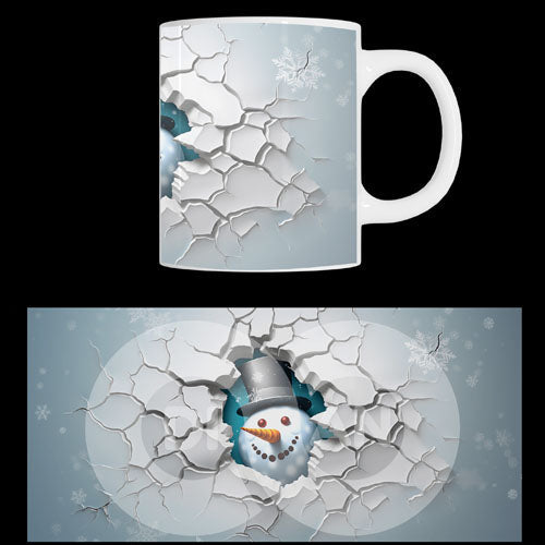 Κούπα χριστουγεννιάτικη Snowmen (20961)