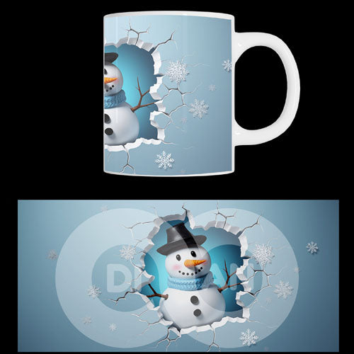 Κούπα χριστουγεννιάτικη Snowmen (20962)