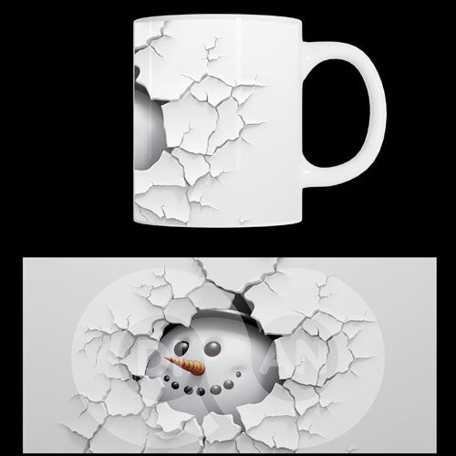 Κούπα χριστουγεννιάτικη Snowmen (20963)