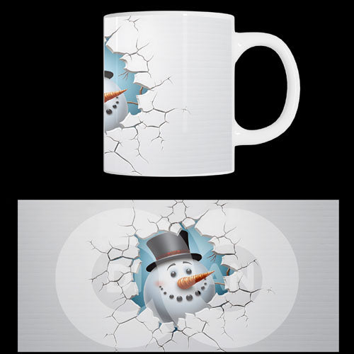 Κούπα χριστουγεννιάτικη Snowmen (20964)