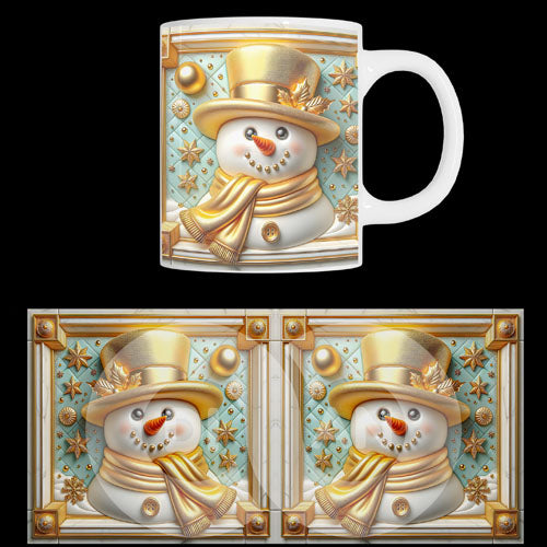 Κούπα χριστουγεννιάτικη Snowmen (20992)