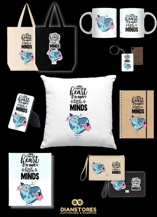 Δώρα για δασκάλες «A Big Heart for Little Minds»