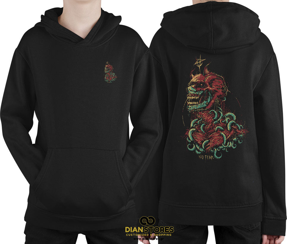 Φούτερ με κουκούλα No Fear