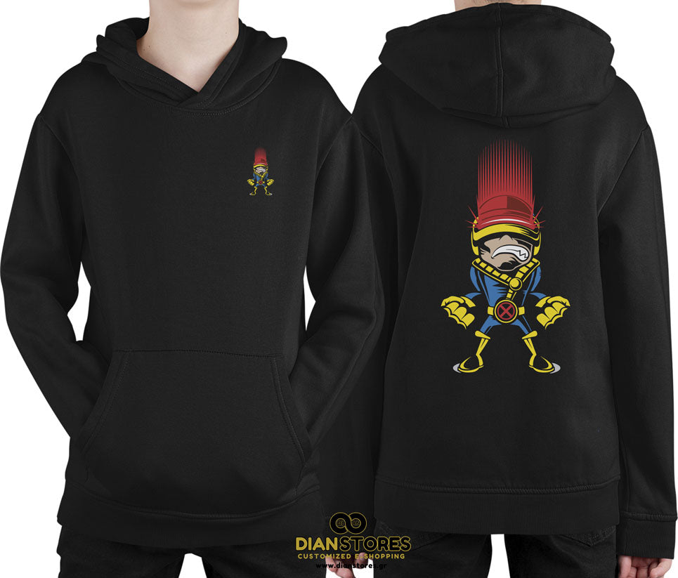 Φούτερ με κουκούλα Cyclops