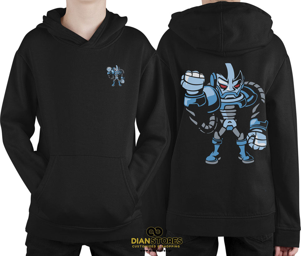 Φούτερ με κουκούλα Apocalypse