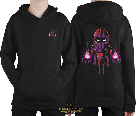 Φούτερ με κουκούλα Magneto