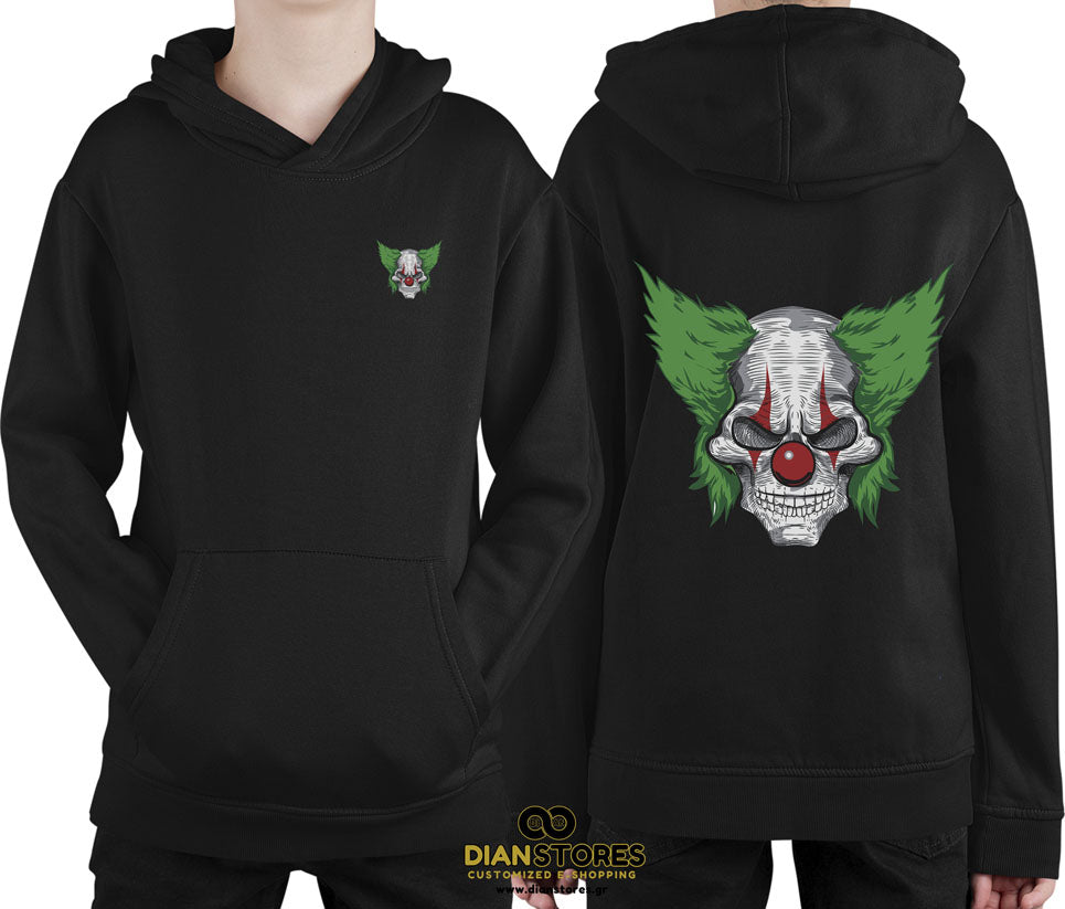 Φούτερ με κουκούλα Joker