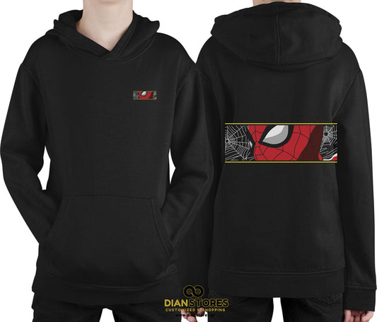 Φούτερ με κουκούλα Spiderman