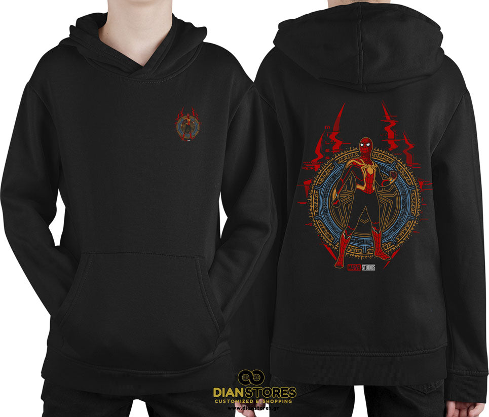 Φούτερ με κουκούλα Iron Spider