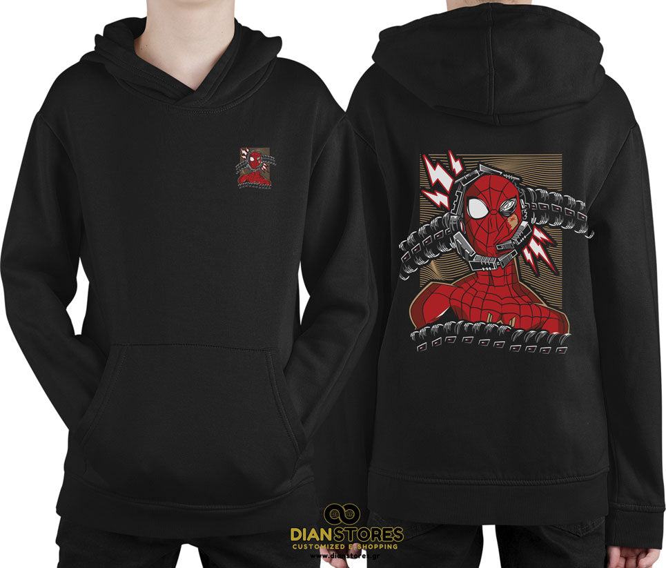 Φούτερ με κουκούλα Spiderman Doctor Octopus