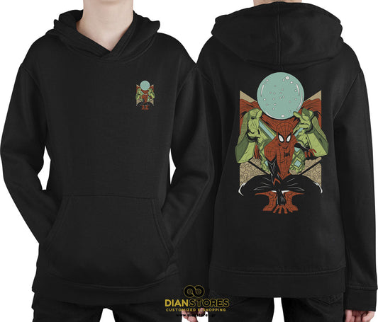 Φούτερ με κουκούλα Spiderman