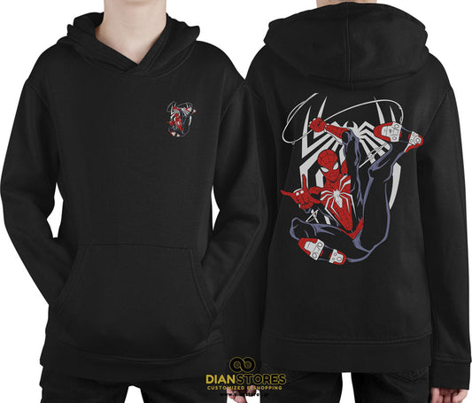 Φούτερ με κουκούλα Spiderman