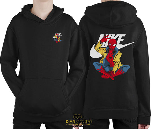 Φούτερ με κουκούλα Spiderman