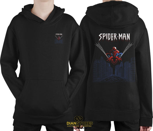 Φούτερ με κουκούλα Spiderman