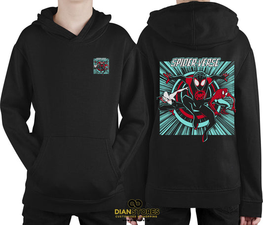 Φούτερ με κουκούλα Spiderman