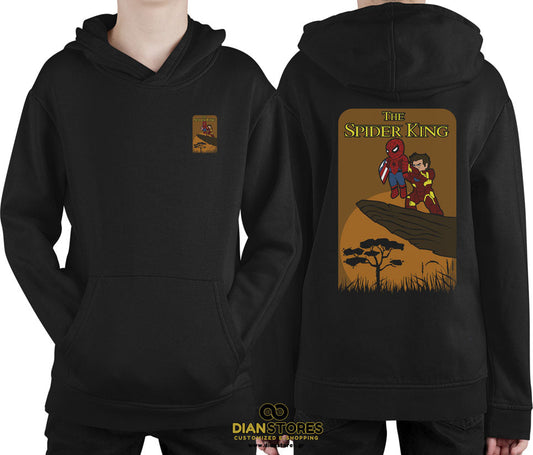 Φούτερ με κουκούλα Spiderman