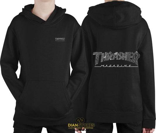 Φούτερ με κουκούλα Thrasher