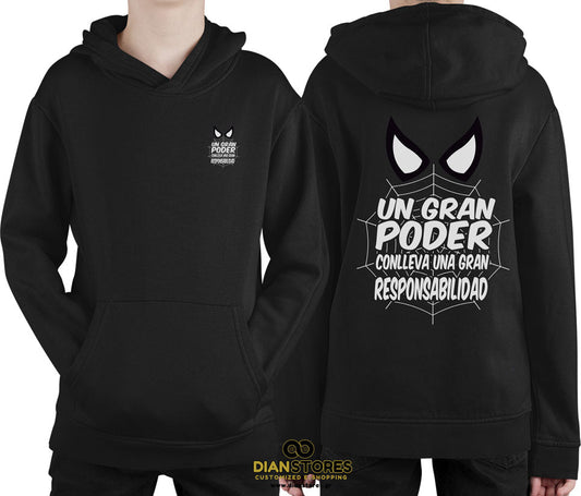 Φούτερ με κουκούλα Shredder