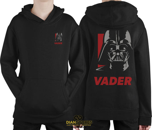 Φούτερ με κουκούλα dark Vader
