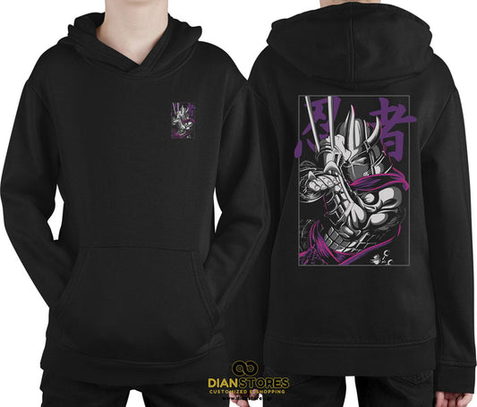 Φούτερ με κουκούλα Shredder