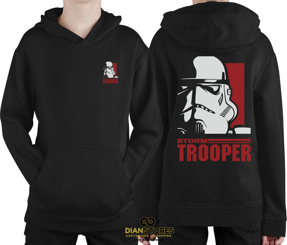 Φούτερ με κουκούλα Storm Trooper