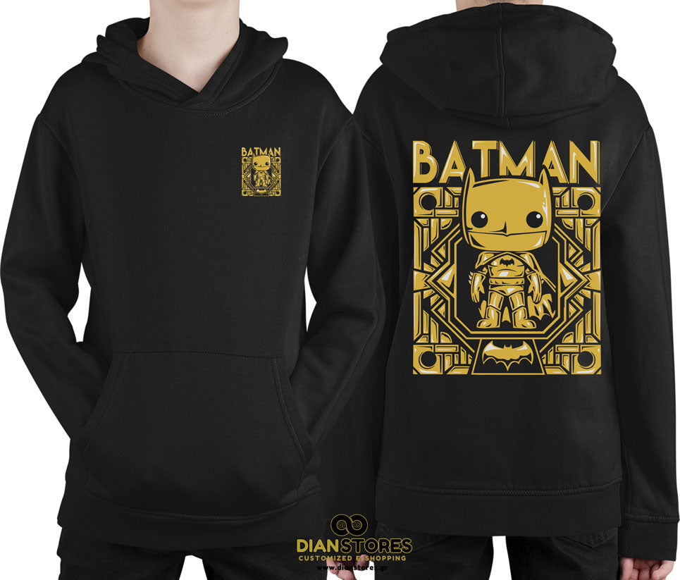 Φούτερ με κουκούλα Spiderman