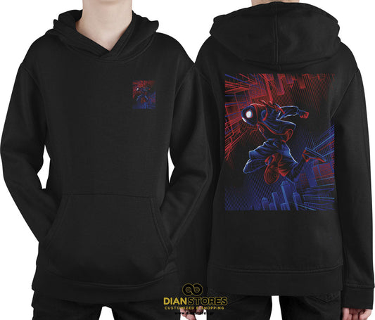 Φούτερ με κουκούλα Batwoman